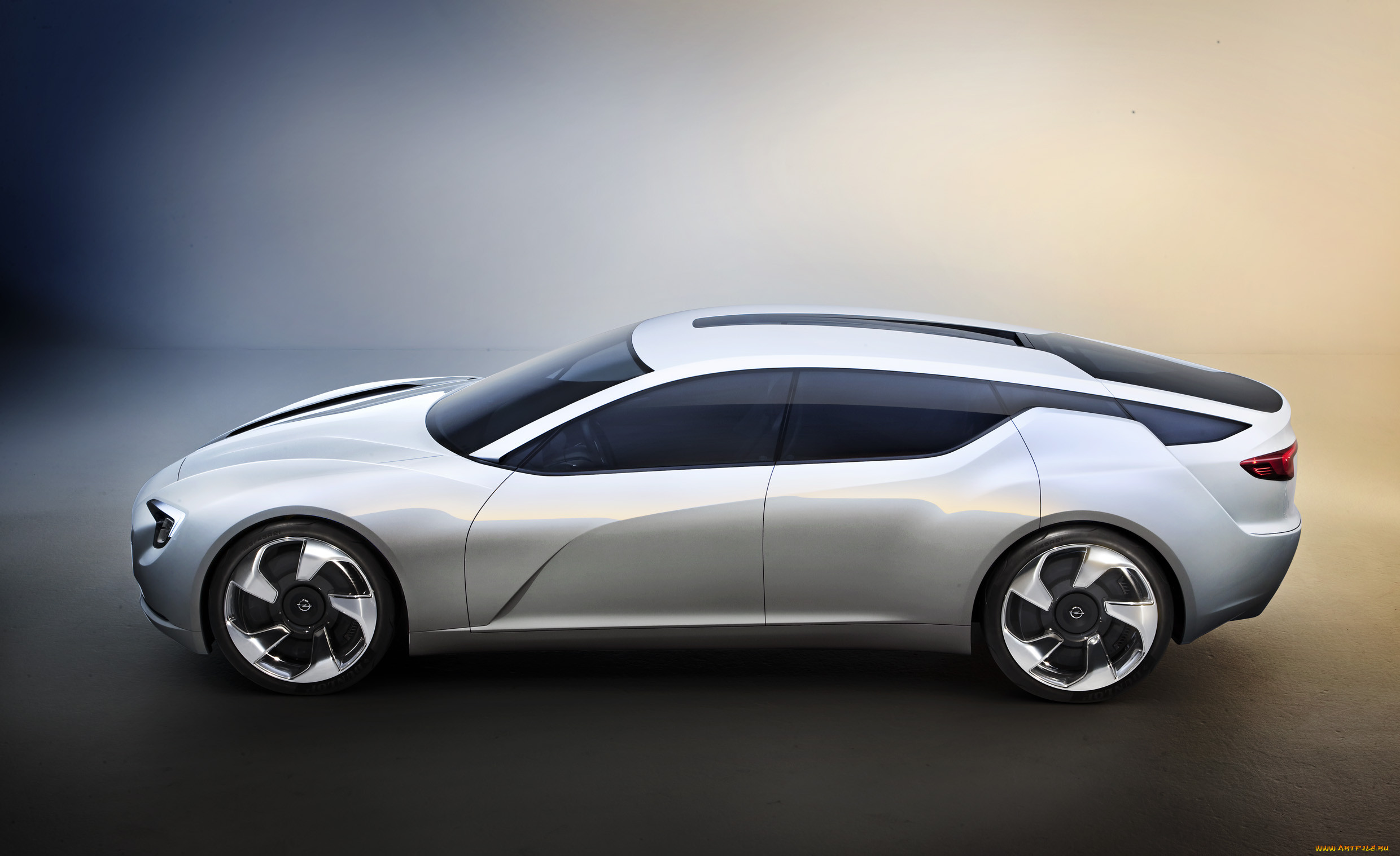 , opel, flextreme, gte, concept